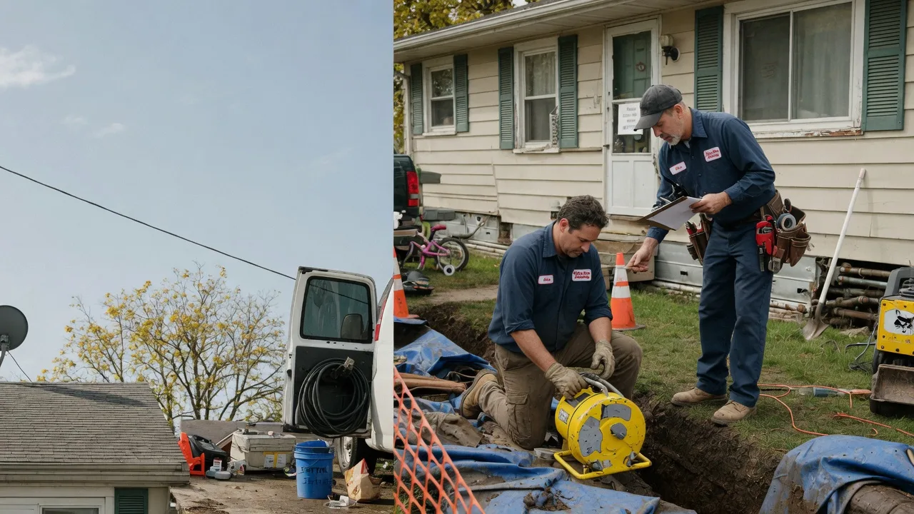 Emergency Plumber in Deer Park, WI near me